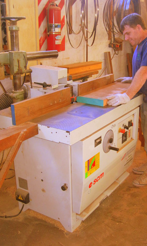 Proceso de produccion de carpinteria 9